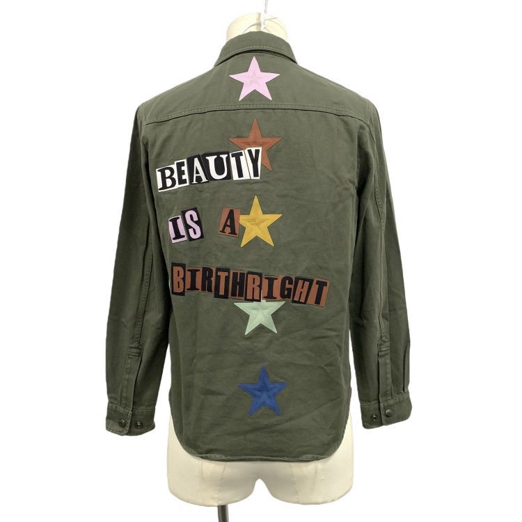 Valentino Valentino Star Patch Button Up Shirt Size S Size US S / EU 44-46 / 1 - 2 Thumbnail