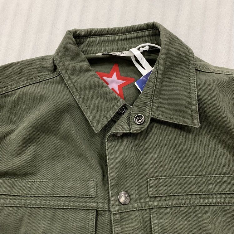 Valentino Valentino Star Patch Button Up Shirt Size S Size US S / EU 44-46 / 1 - 9 Thumbnail