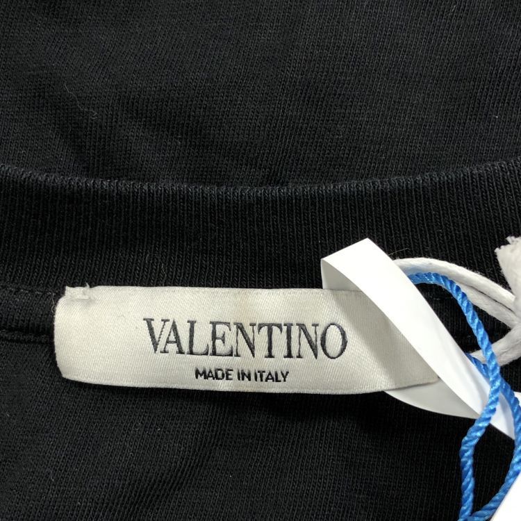 Valentino Valentino Logo Patch Short Sleeve T-Shirt Size XS Size US XS / EU 42 / 0 - 3 Thumbnail