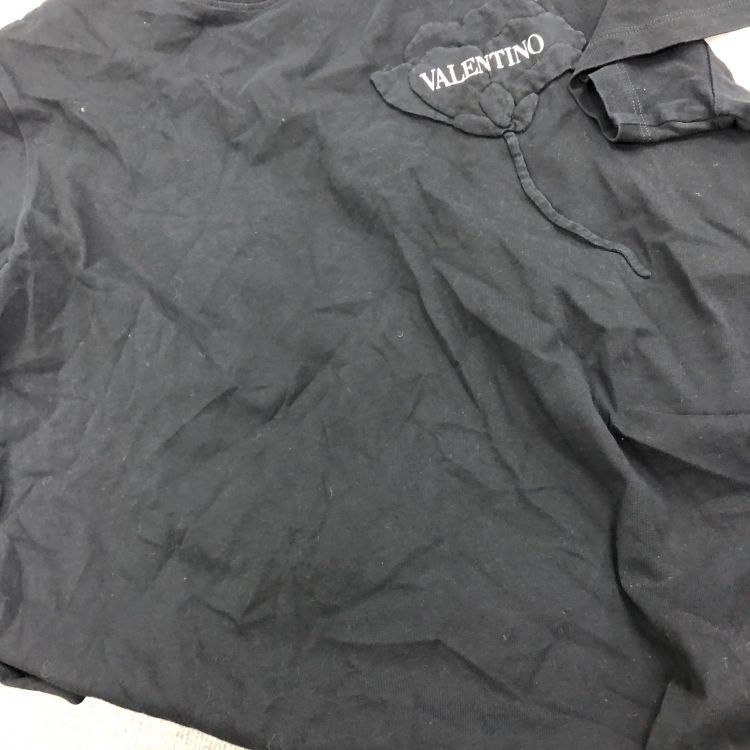 Valentino Valentino Logo Patch Short Sleeve T-Shirt Size XS Size US XS / EU 42 / 0 - 7 Thumbnail