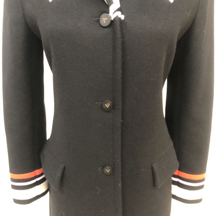 Valentino Valentino Beaded Wool-Cashmere Coat Size 40 Size S / US 4 / IT 40 - 6 Thumbnail