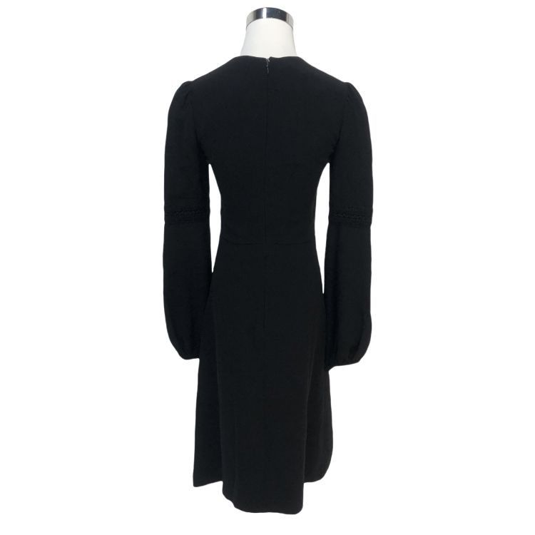 Valentino Valentino Embroidered Silk Midi Dress Size 38 Size XS / US 0-2 / IT 36-38 - 2 Thumbnail