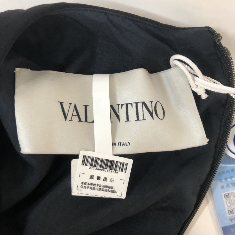 Valentino Valentino Embroidered Silk Midi Dress Size 38 Size XS / US 0-2 / IT 36-38 - 3 Thumbnail