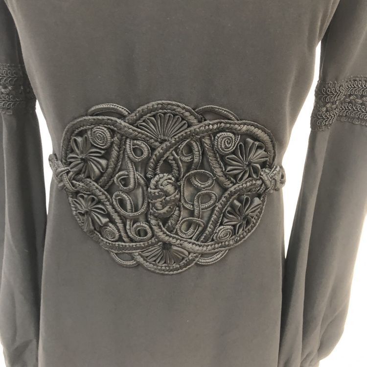 Valentino Valentino Embroidered Silk Midi Dress Size 38 Size XS / US 0-2 / IT 36-38 - 5 Thumbnail
