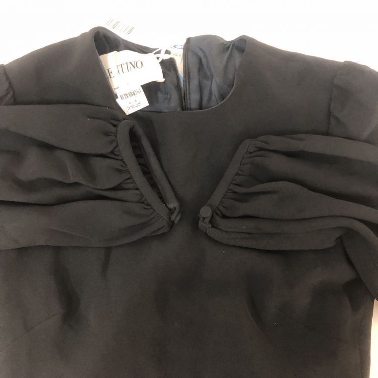 Valentino Valentino Embroidered Silk Midi Dress Size 38 Size XS / US 0-2 / IT 36-38 - 9 Thumbnail