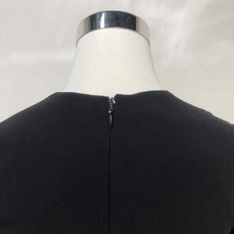 Valentino Valentino Embroidered Silk Midi Dress Size 38 Size XS / US 0-2 / IT 36-38 - 7 Thumbnail