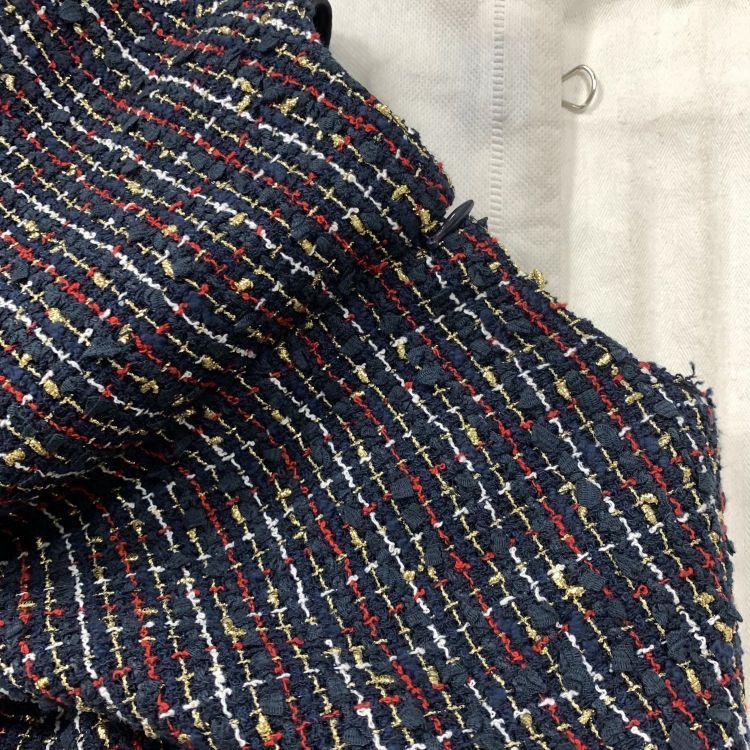 Valentino Valentino Multicolor Tweed Dress Size 38 Size XS / US 0-2 / IT 36-38 - 9 Thumbnail