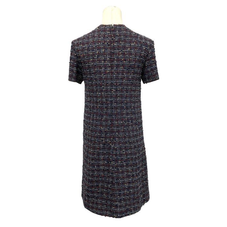 Valentino Valentino Multicolor Tweed Dress Size 38 Size XS / US 0-2 / IT 36-38 - 2 Thumbnail