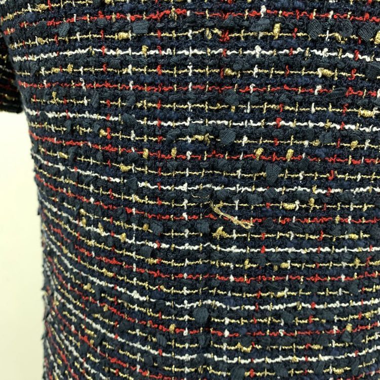 Valentino Valentino Multicolor Tweed Dress Size 38 Size XS / US 0-2 / IT 36-38 - 7 Thumbnail