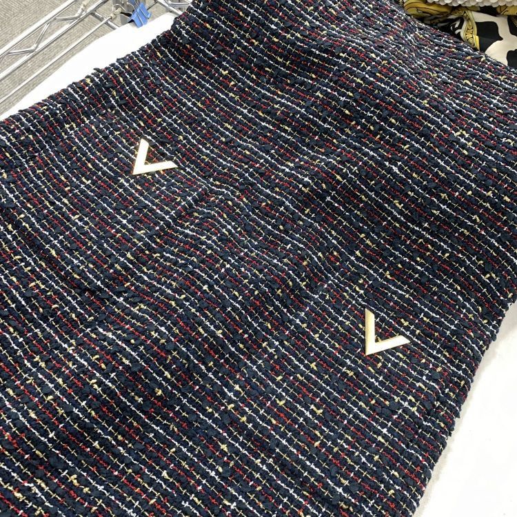 Valentino Valentino Multicolor Tweed Dress Size 38 Size XS / US 0-2 / IT 36-38 - 10 Thumbnail