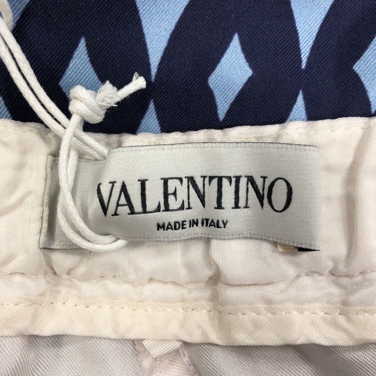 Valentino Valentino Patterned Silk Pants Size 38 Size 26" / US 2 / IT 38 - 3 Thumbnail