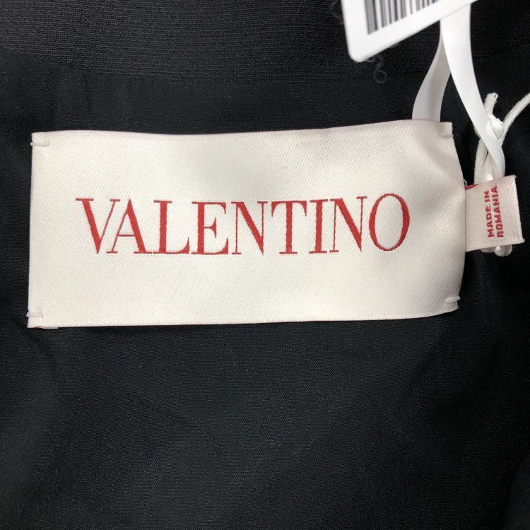 Valentino Valentino Wool Silk Dress Size 38 Size XS / US 0-2 / IT 36-38 - 3 Thumbnail