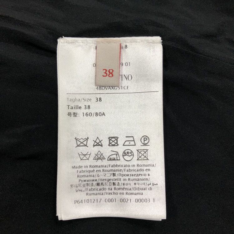 Valentino Valentino Wool Silk Dress Size 38 Size XS / US 0-2 / IT 36-38 - 4 Thumbnail