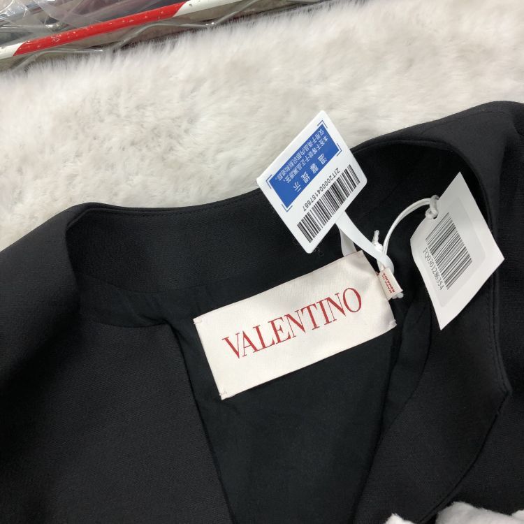 Valentino Valentino Wool Silk Dress Size 38 Size XS / US 0-2 / IT 36-38 - 6 Thumbnail
