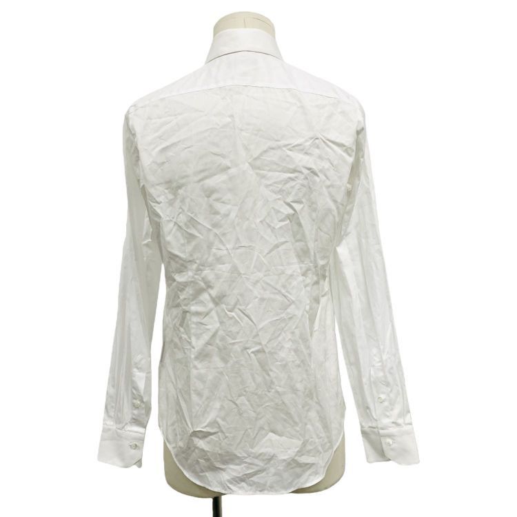 Valentino Valentino White Cotton Shirt Size S Size US S / EU 44-46 / 1 - 2 Thumbnail