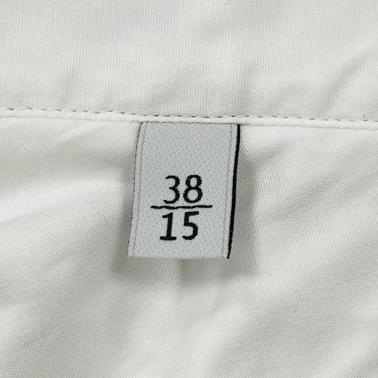 Valentino Valentino White Cotton Shirt Size S Size US S / EU 44-46 / 1 - 4 Thumbnail