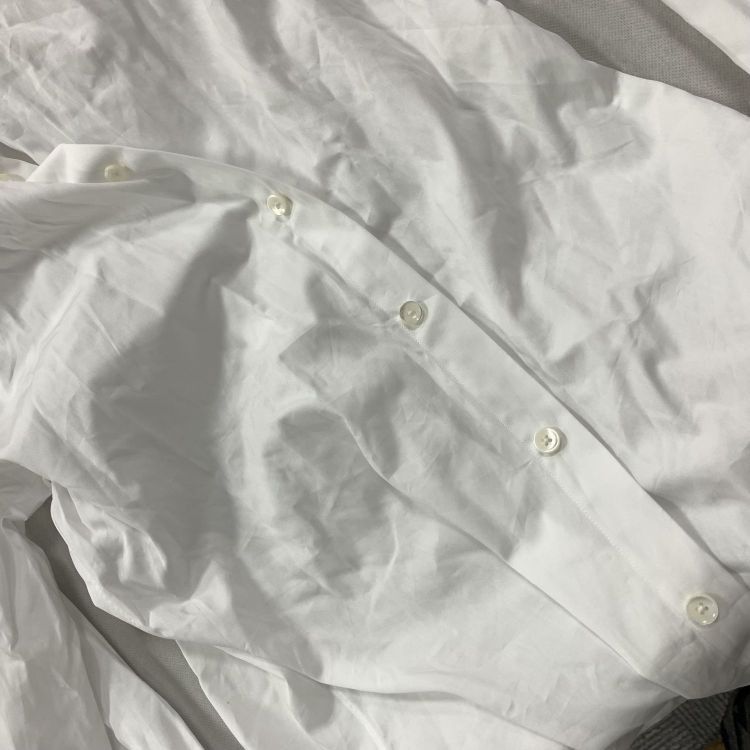 Valentino Valentino White Cotton Shirt Size S Size US S / EU 44-46 / 1 - 8 Thumbnail