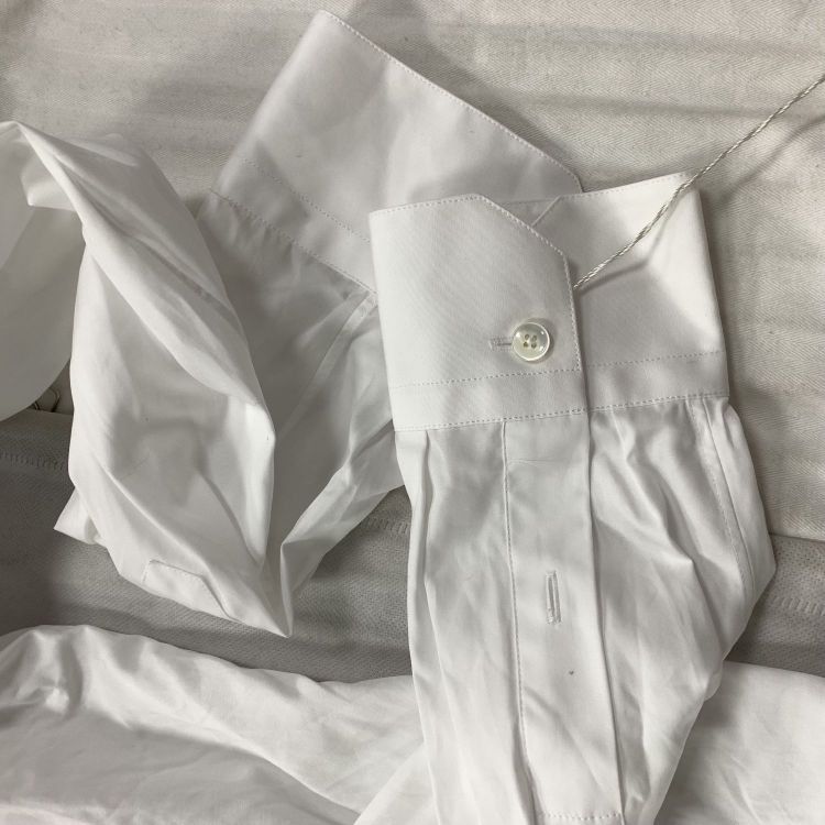 Valentino Valentino White Cotton Shirt Size S Size US S / EU 44-46 / 1 - 9 Thumbnail