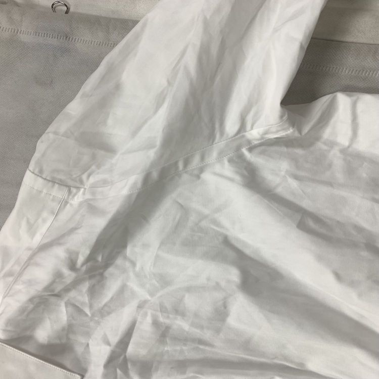 Valentino Valentino White Cotton Shirt Size S Size US S / EU 44-46 / 1 - 7 Thumbnail