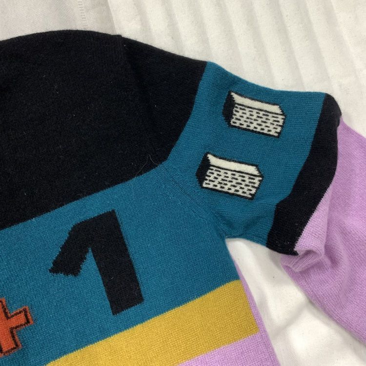 Valentino Valentino Graphic Sweater Size S Size US S / EU 44-46 / 1 - 9 Thumbnail