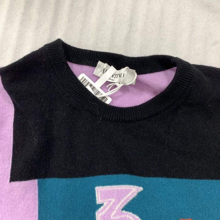 Valentino Valentino Graphic Sweater Size S Size US S / EU 44-46 / 1 - 8 Thumbnail