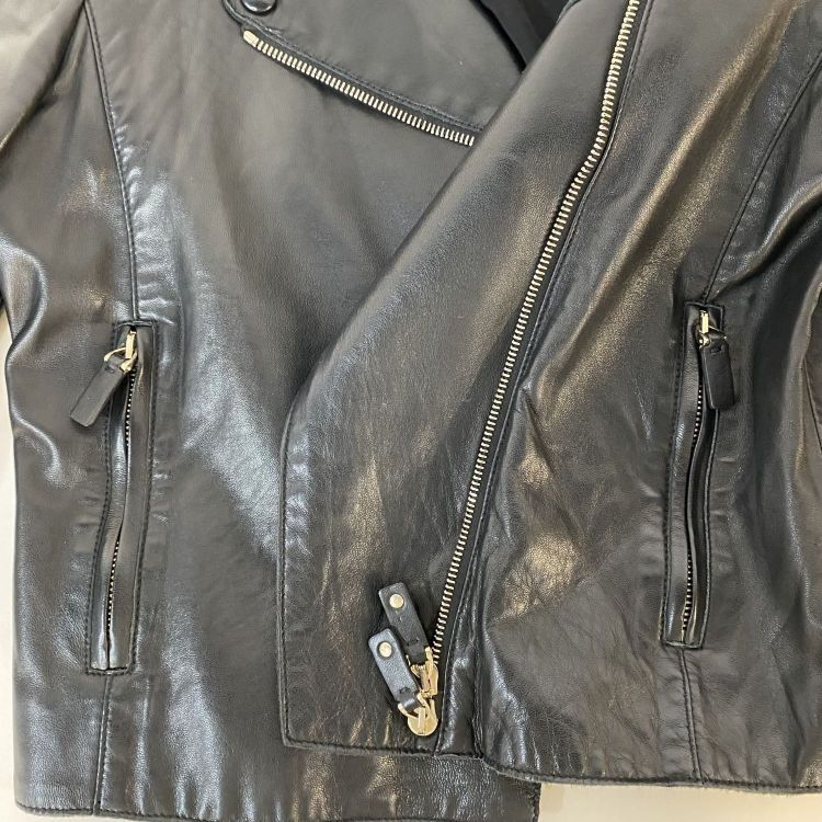 Valentino Valentino Lambskin Leather Jacket Size 38 Size XS / US 0-2 / IT 36-38 - 10 Thumbnail