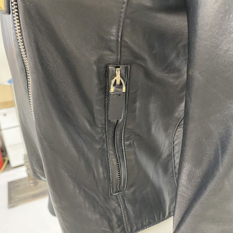 Valentino Valentino Lambskin Leather Jacket Size 38 Size XS / US 0-2 / IT 36-38 - 7 Thumbnail