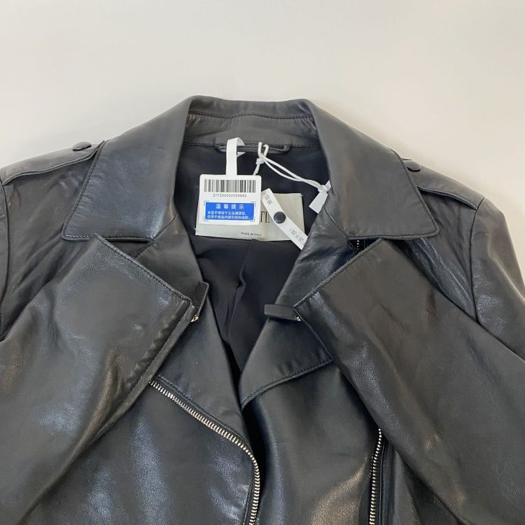 Valentino Valentino Lambskin Leather Jacket Size 38 Size XS / US 0-2 / IT 36-38 - 11 Thumbnail