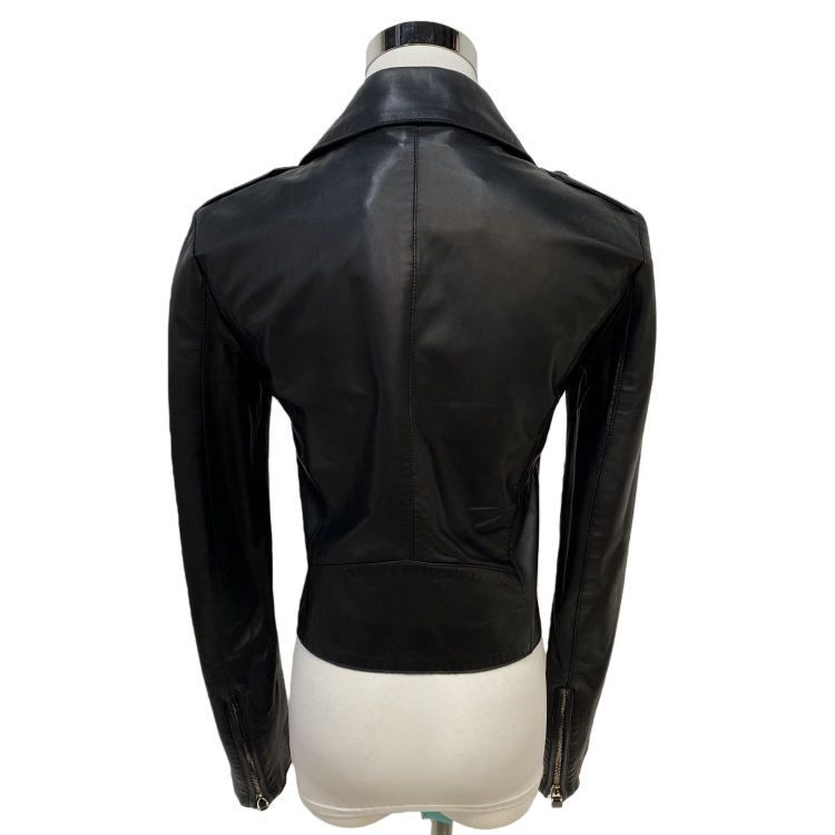 Valentino Valentino Lambskin Leather Jacket Size 38 Size XS / US 0-2 / IT 36-38 - 2 Thumbnail