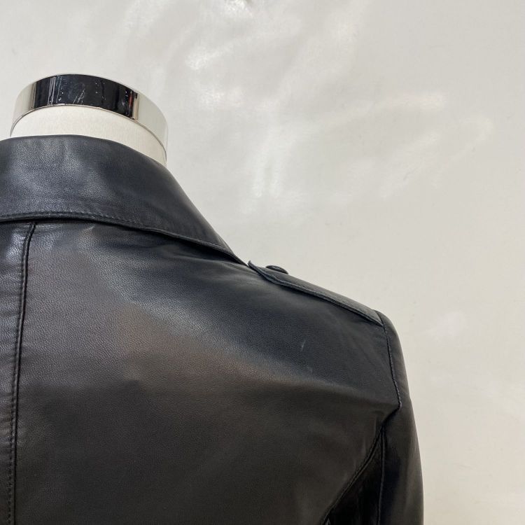 Valentino Valentino Lambskin Leather Jacket Size 38 Size XS / US 0-2 / IT 36-38 - 8 Thumbnail