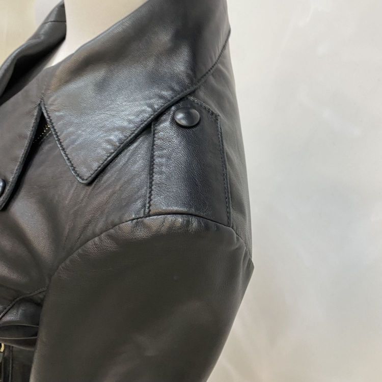 Valentino Valentino Lambskin Leather Jacket Size 38 Size XS / US 0-2 / IT 36-38 - 6 Thumbnail