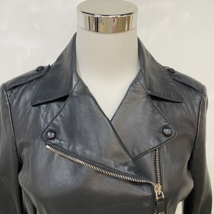 Valentino Valentino Lambskin Leather Jacket Size 38 Size XS / US 0-2 / IT 36-38 - 5 Thumbnail