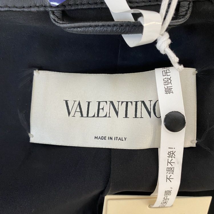 Valentino Valentino Lambskin Leather Jacket Size 38 Size XS / US 0-2 / IT 36-38 - 3 Thumbnail