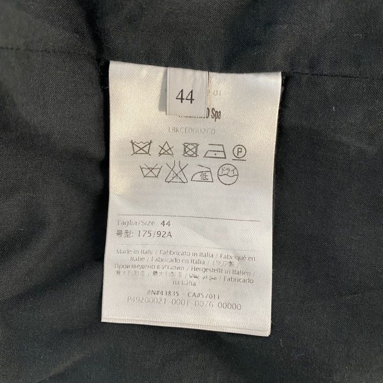 Valentino Valentino Star Embroidered Military Jacket Size S Size US S / EU 44-46 / 1 - 4 Thumbnail