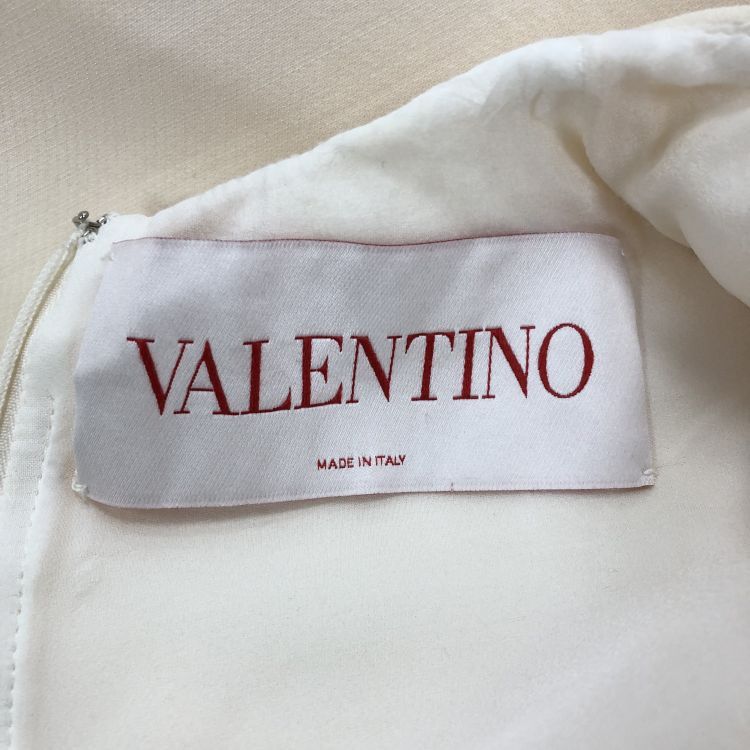 Valentino Valentino Wool Silk Mini Dress Size 38 Size XS / US 0-2 / IT 36-38 - 3 Thumbnail