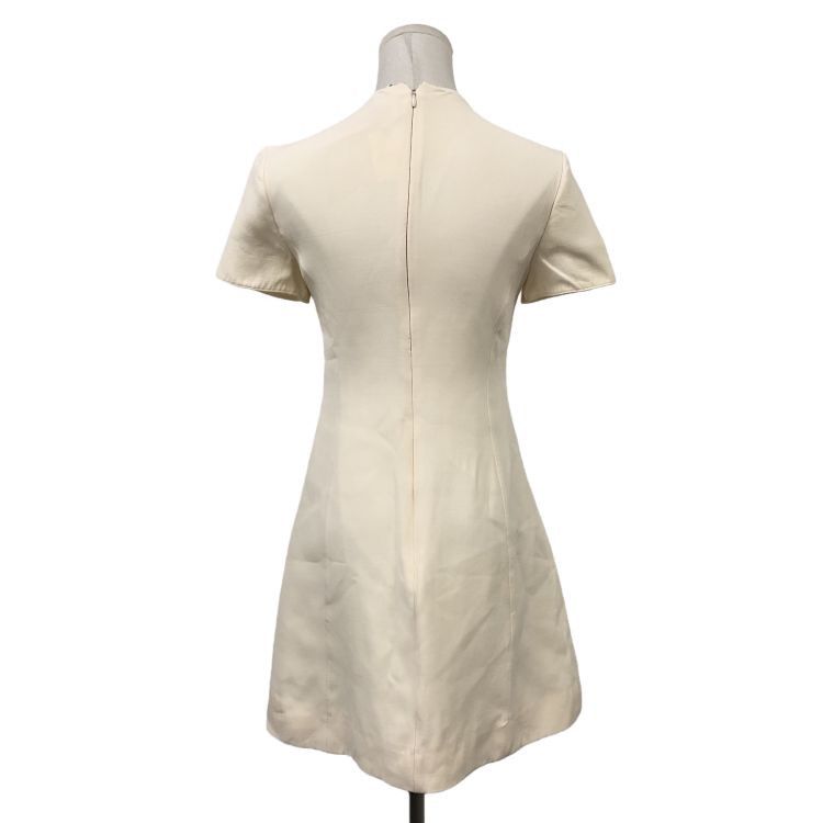 Valentino Valentino Wool Silk Mini Dress Size 38 Size XS / US 0-2 / IT 36-38 - 2 Thumbnail