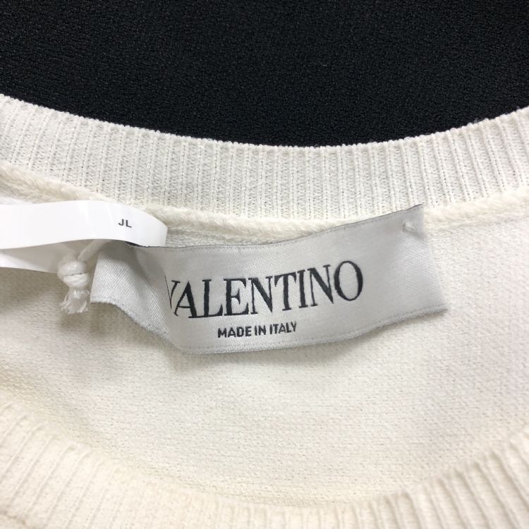Valentino Valentino Colorblock Knit Midi Dress Size S Size S / US 4 / IT 40 - 3 Thumbnail
