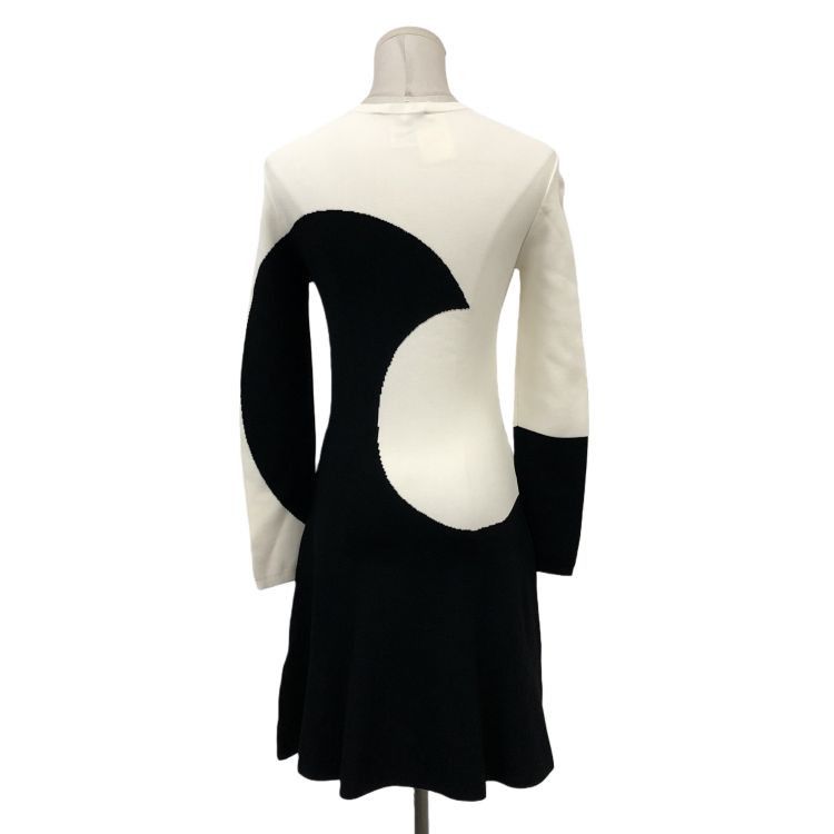 Valentino Valentino Colorblock Knit Midi Dress Size S Size S / US 4 / IT 40 - 2 Thumbnail