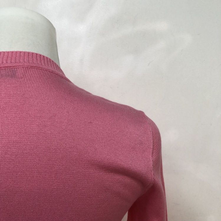 Valentino Valentino Pink Lace Panel Cardigan Size XS Size XS / US 0-2 / IT 36-38 - 8 Thumbnail