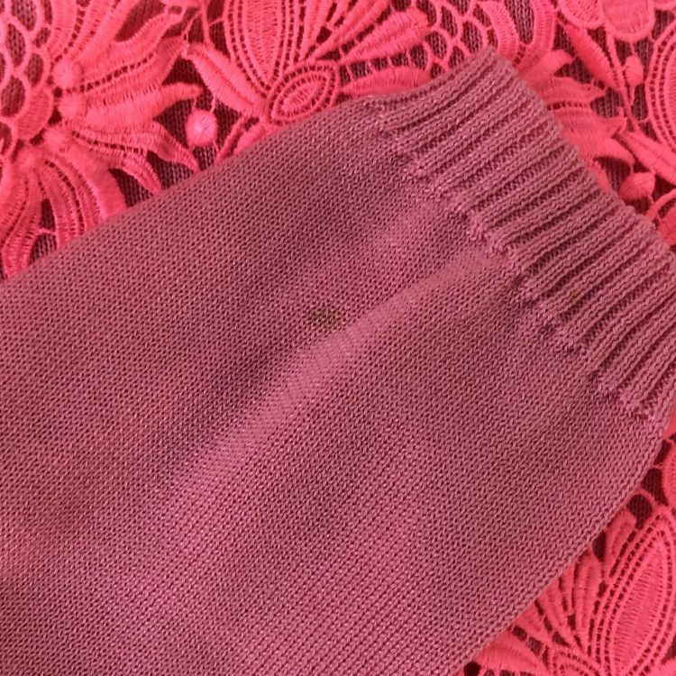 Valentino Valentino Pink Lace Panel Cardigan Size XS Size XS / US 0-2 / IT 36-38 - 11 Thumbnail