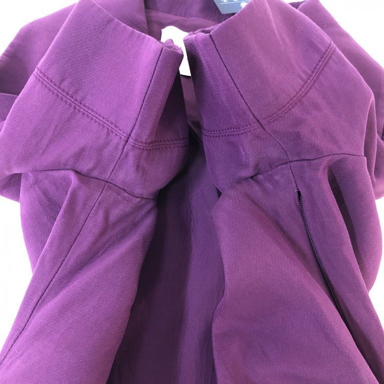 Valentino Valentino Purple Cotton Silk Dress Size 38 Size XS / US 0-2 / IT 36-38 - 11 Thumbnail