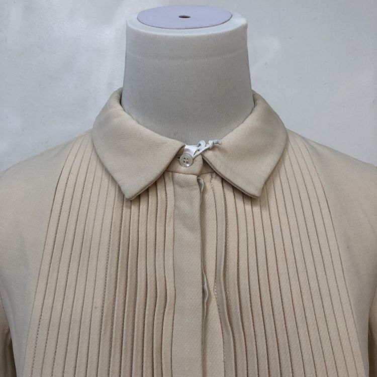 Valentino Valentino Colorblock Pleated Dress Size 40 Size S / US 4 / IT 40 - 6 Thumbnail