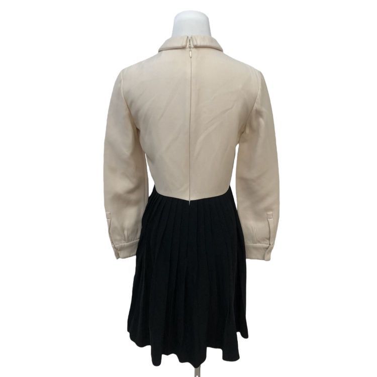 Valentino Valentino Colorblock Pleated Dress Size 40 Size S / US 4 / IT 40 - 2 Thumbnail