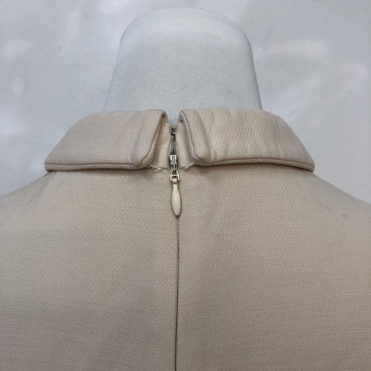 Valentino Valentino Colorblock Pleated Dress Size 40 Size S / US 4 / IT 40 - 12 Thumbnail