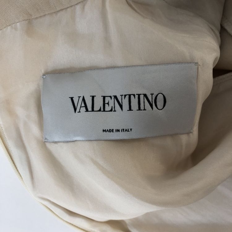 Valentino Valentino Colorblock Pleated Dress Size 40 Size S / US 4 / IT 40 - 3 Thumbnail