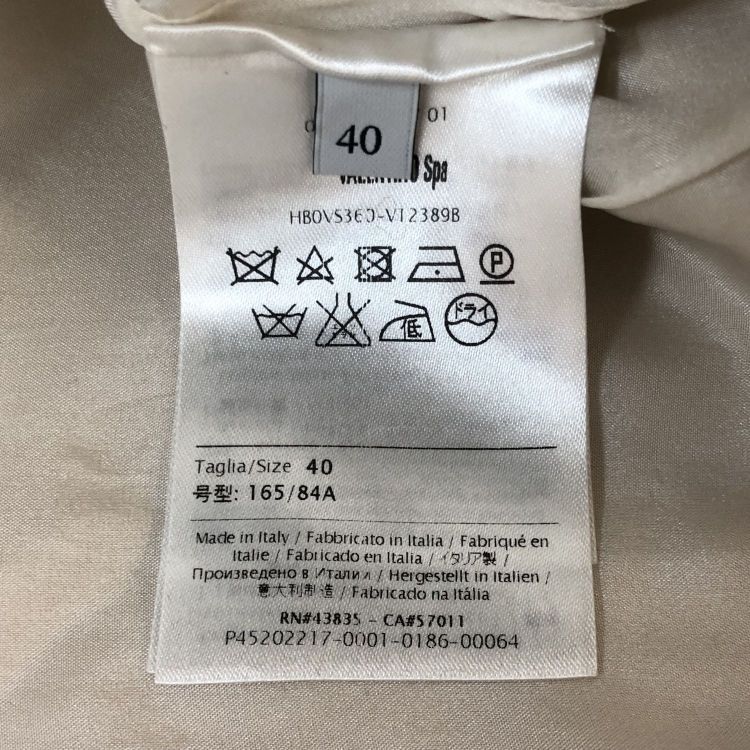 Valentino Valentino Colorblock Pleated Dress Size 40 Size S / US 4 / IT 40 - 4 Thumbnail