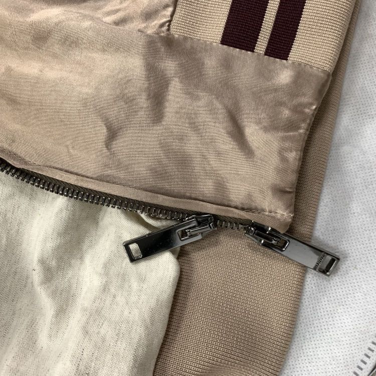 Valentino Valentino Rockstud Satin Bomber Jacket Size 42 Size M / US 6-8 / IT 42-44 - 6 Thumbnail