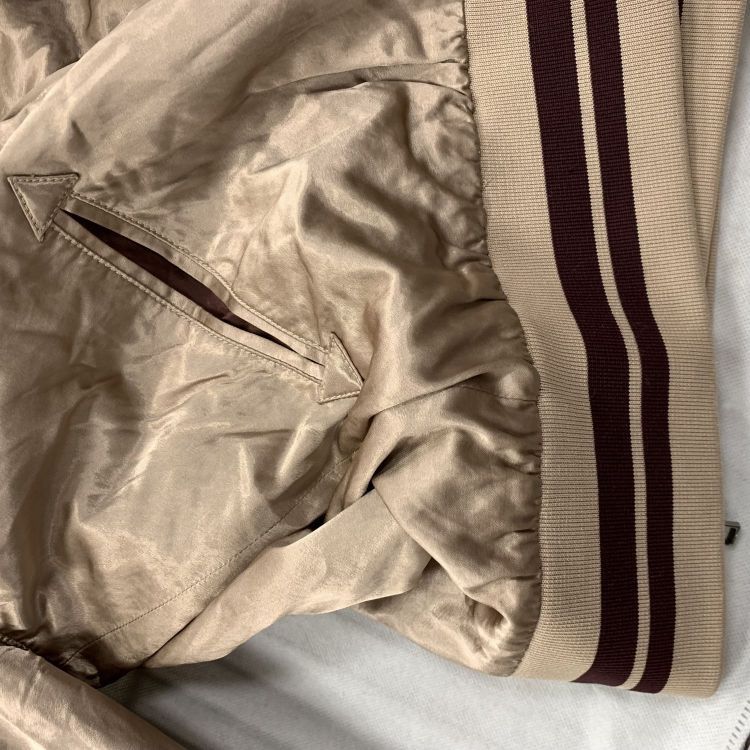 Valentino Valentino Rockstud Satin Bomber Jacket Size 42 Size M / US 6-8 / IT 42-44 - 7 Thumbnail
