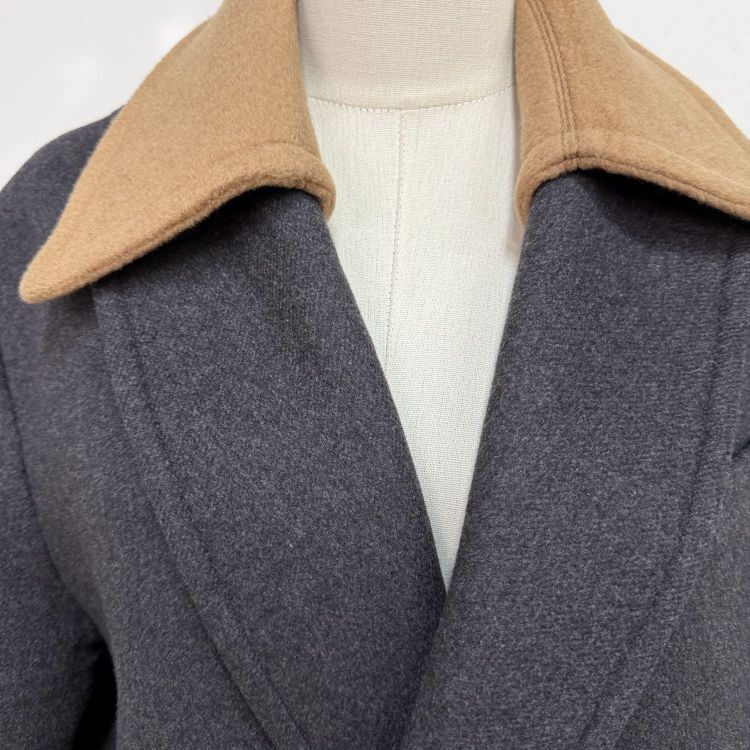 Valentino Valentino Wool Angora Blend Overcoat Size S Size US S / EU 44-46 / 1 - 6 Thumbnail