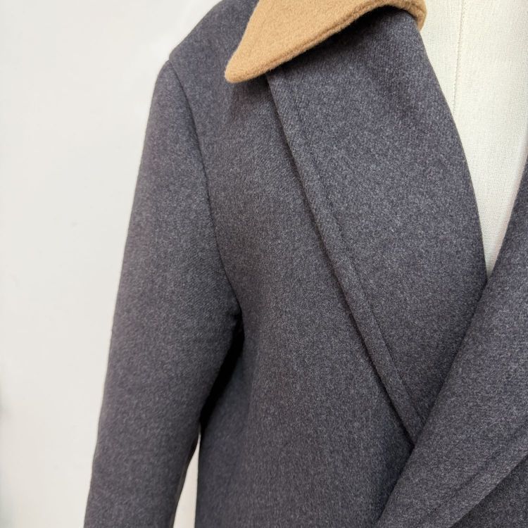 Valentino Valentino Wool Angora Blend Overcoat Size S Size US S / EU 44-46 / 1 - 8 Thumbnail